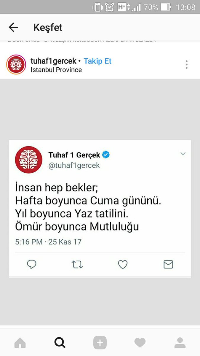 Beklemekten bıkmayan insanlar için..