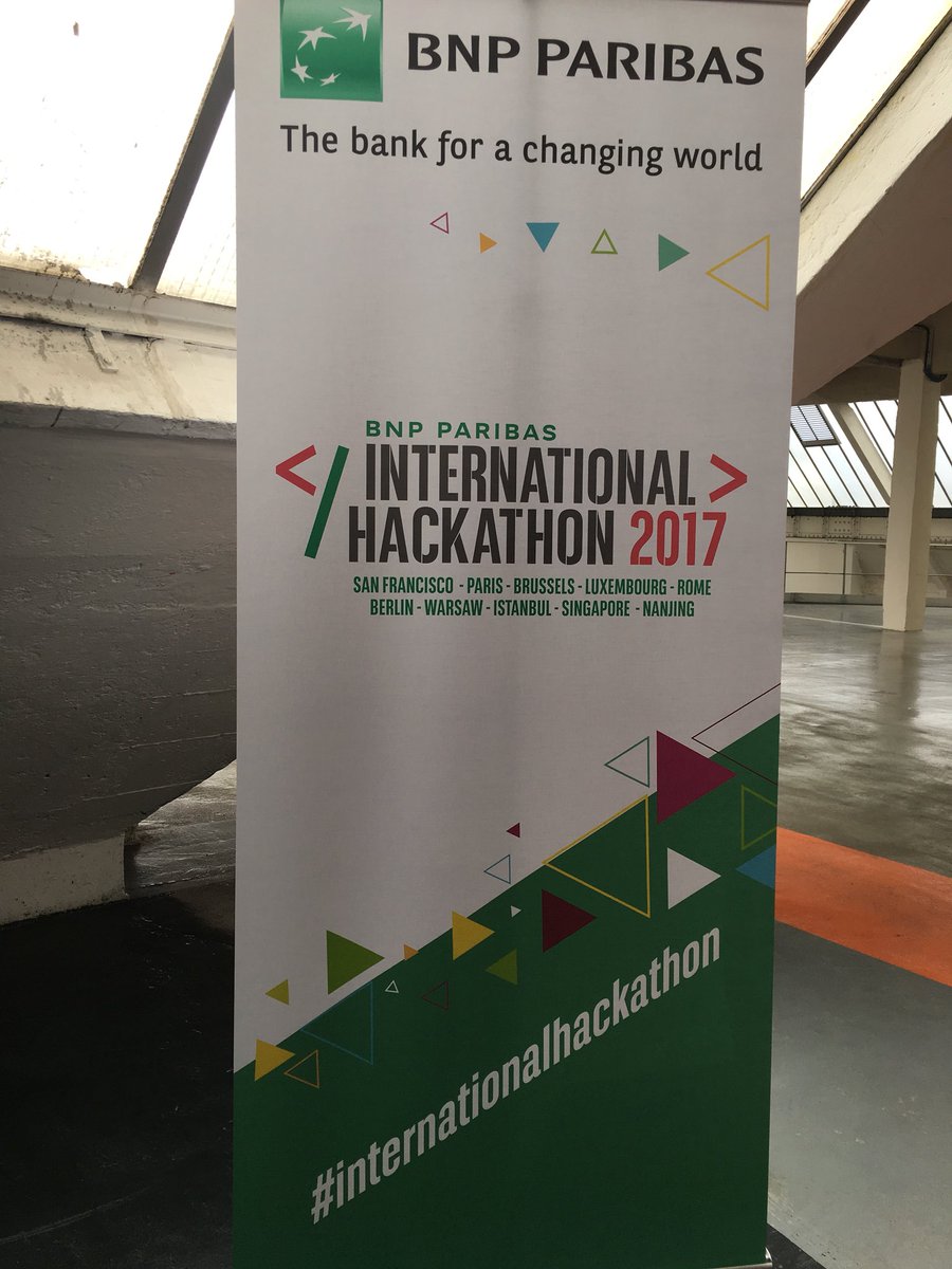 BNPParibas's tweet image. The grand finale of the #InternationaHackathon is about to begin! #SuperDemoDay