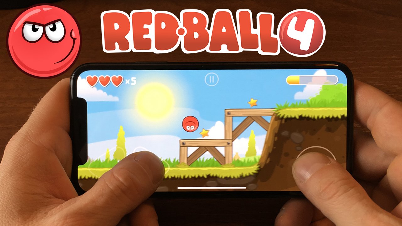 FDG Entertainment - Sweet! Red Ball 4 is now available for free on iOS! Get it now for your iPhone and / or ipad! Enjoy =)
