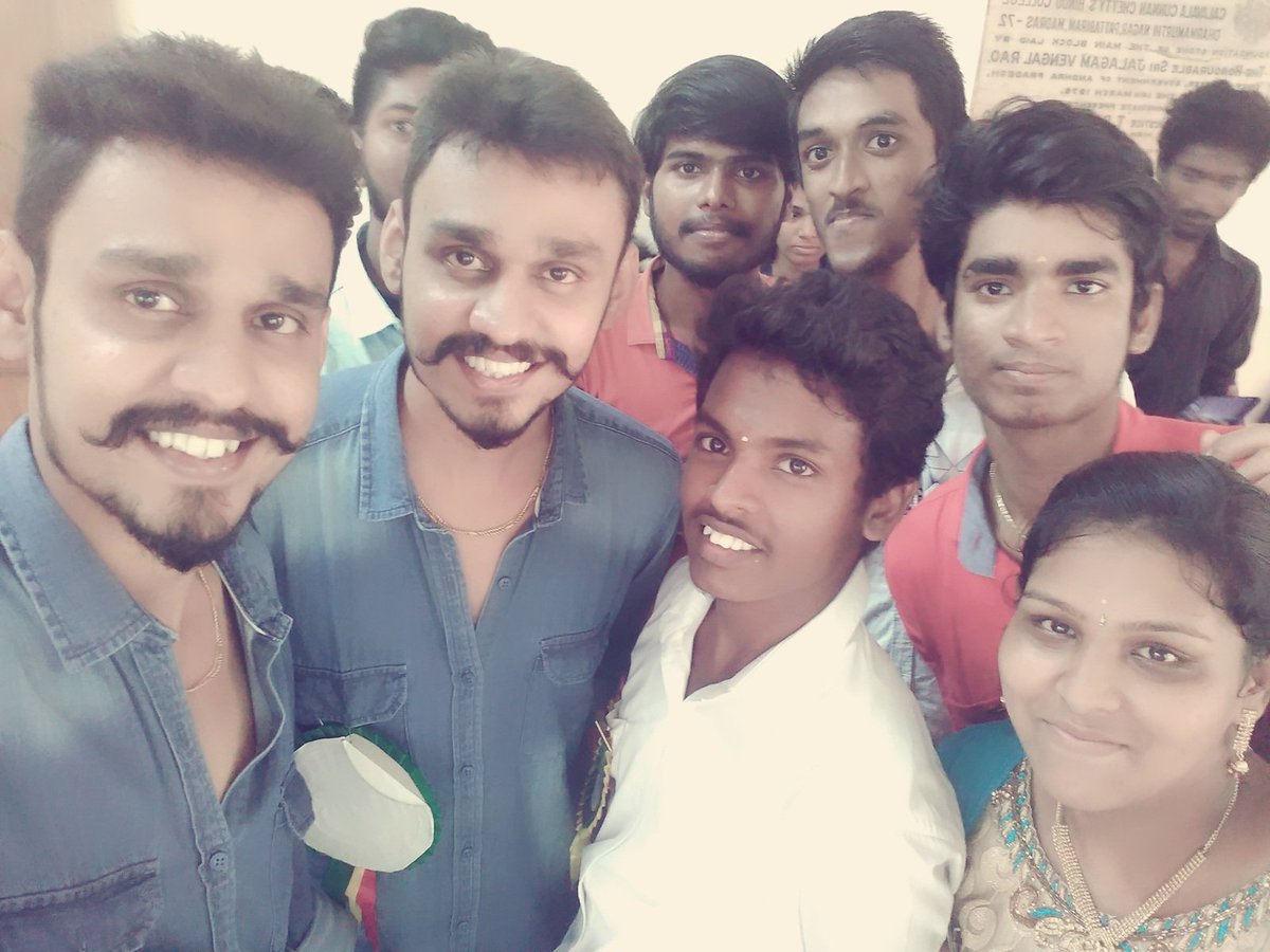 vinogps06's tweet photo. Thanking for your support Anna's 🙏🙏😍 sema enjoyment 😍😍😍 we luv u lot #DRBCCCHinduCollege @water_wct #BlueSyndicate @Twins_The_Kings https://t.co/Kpzc119uX7
