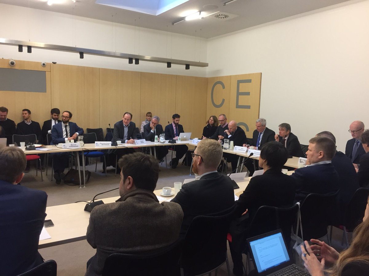 Discussing #ETS reform @ceps_ech Robust carbon market ahead of us. #AccelerateET good news for #EnergyEfficiency and #renewables