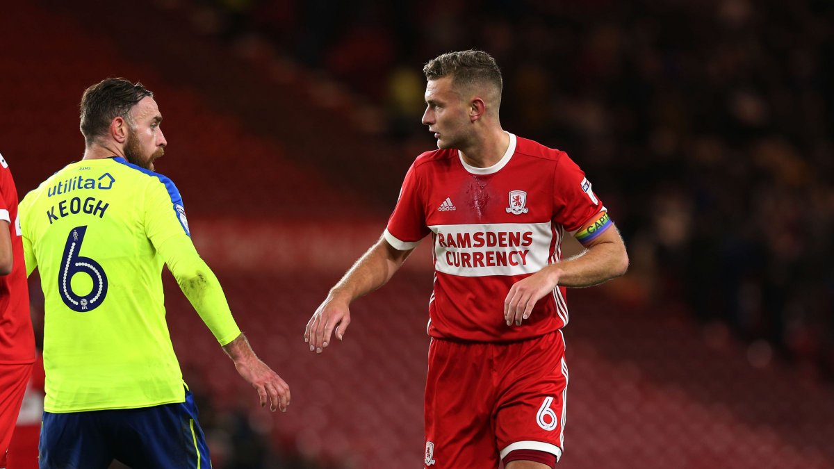 Boro's tweet photo. .@bengibson1993 has been unveiled as an ambassador of Teesside Hospice 🔴⚪️👏🏼

Full story ➡️ https://t.co/hbnxuYEEHn #UTB https://t.co/XOk36sJjxp