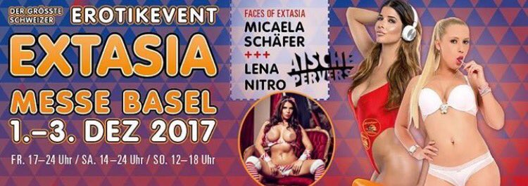 Extasia_Basel's tweet photo. Heute ist der Start der Extasia 2017
Ich wünsche allen viel spass und bedanke mich für alle Stars und  alle die auf besuch kommen. https://t.co/15X5EQKOec