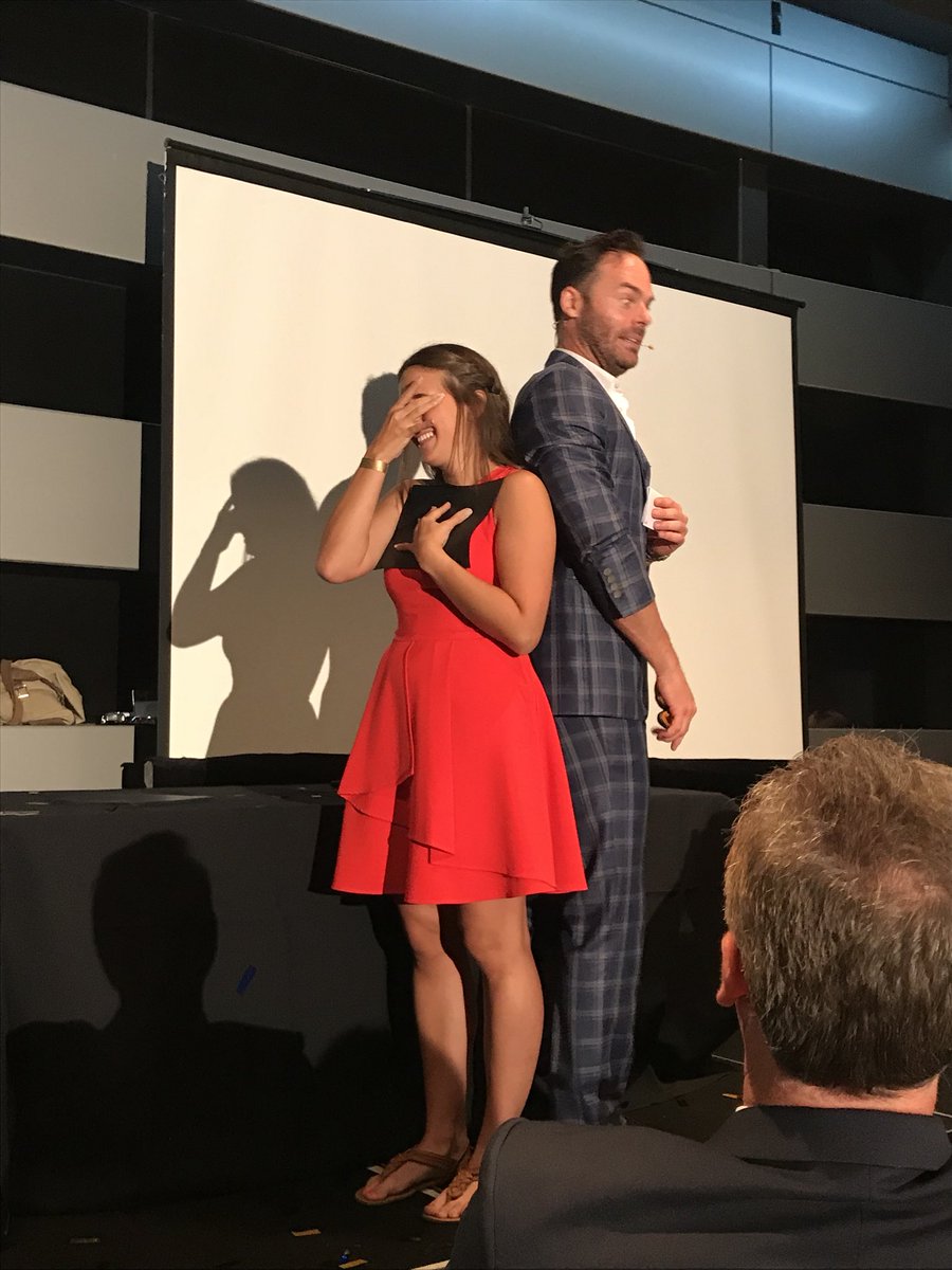SMAANZ2017's tweet photo. @fgabs13 being a great sport! #SMAANZ2017 https://t.co/ahUAUi1U5L