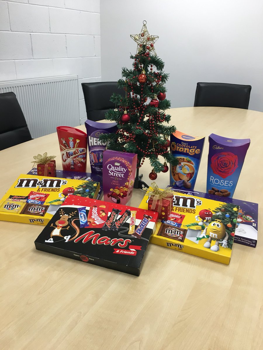 xosafeerahxo's tweet photo. The countdown officially begins! Kicking off the festive month with the “Choco Challenge” for the #KidsinCare annual Xmas party with @bda_ltd and @FortemCares
#chocolatelove #festivities #weallcare #wealldeservelove #letsgivemore https://t.co/qZFu5slukP
