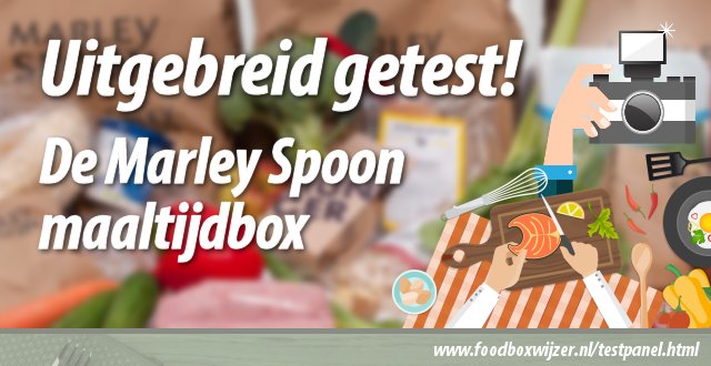 De maaltijdbox van <a href="/MarleySpoonNL/">Marley Spoon</a> hebben we uitgebreid getest. Lees hier onze ervaring: foodboxwijzer.nl/blogs/ervaring…