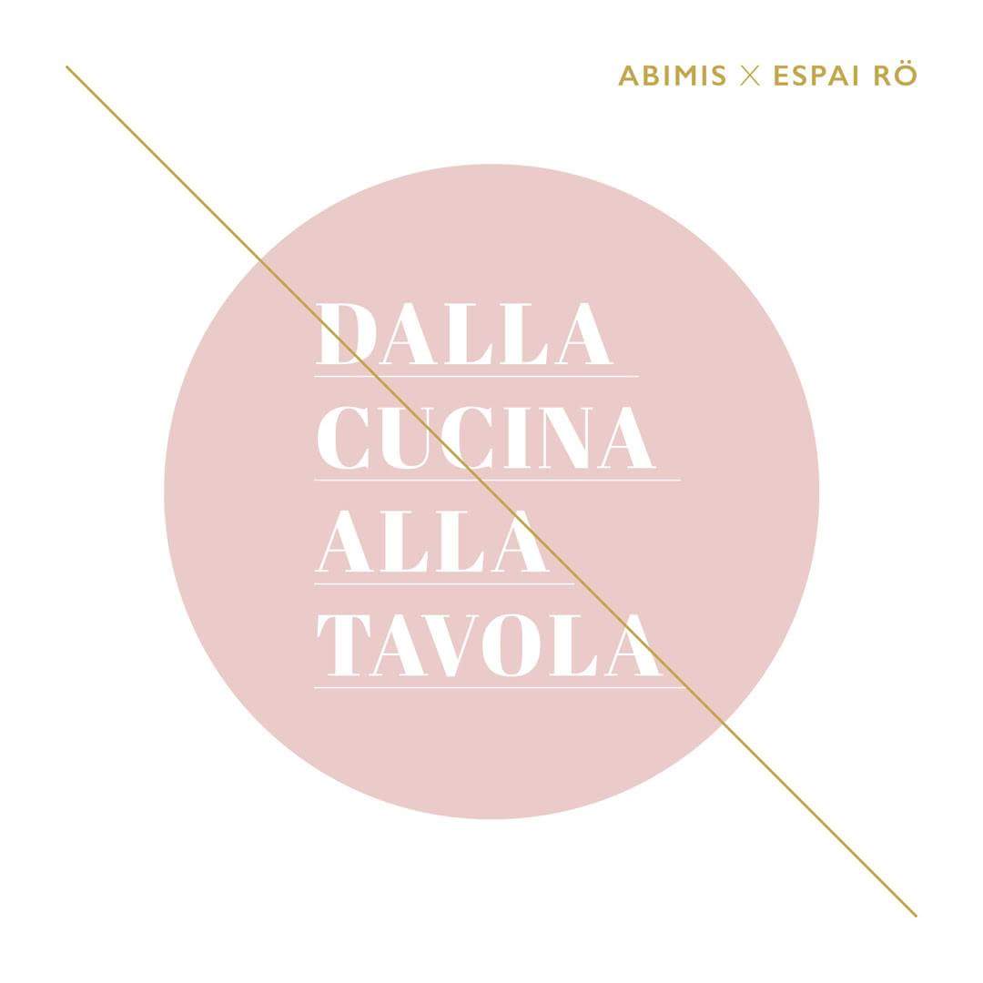 Espai_Ro's tweet photo. El próximo 14 de diciembre a las 20h inauguramos la nueva exposición de Espai Rö “Dalla cucina alla tavola” dedicada a dos de nuestras grandes pasiones: el #diseño y la #gastronomía. Aforo limitado, si te apetece acompañarnos en esta noche, escríbenos a: info@espairo.com https://t.co/EEfMHpJKax