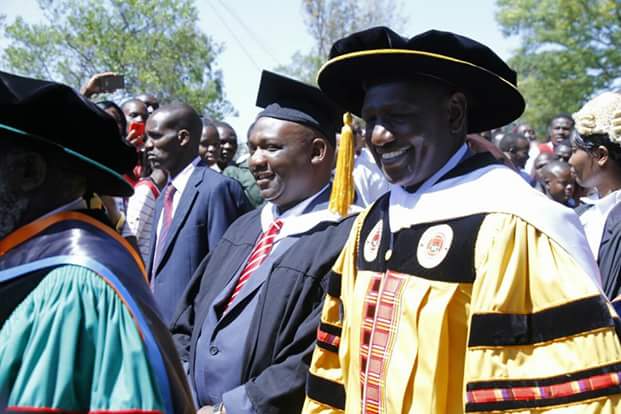 BrianOrwa_'s tweet photo. How do @WilliamsRuto look in a graduation regalia???
#MaasaiMaraUniGraduation
#MMU5thGraduation
#GoogleAfrica10 https://t.co/yYqqYchVbV