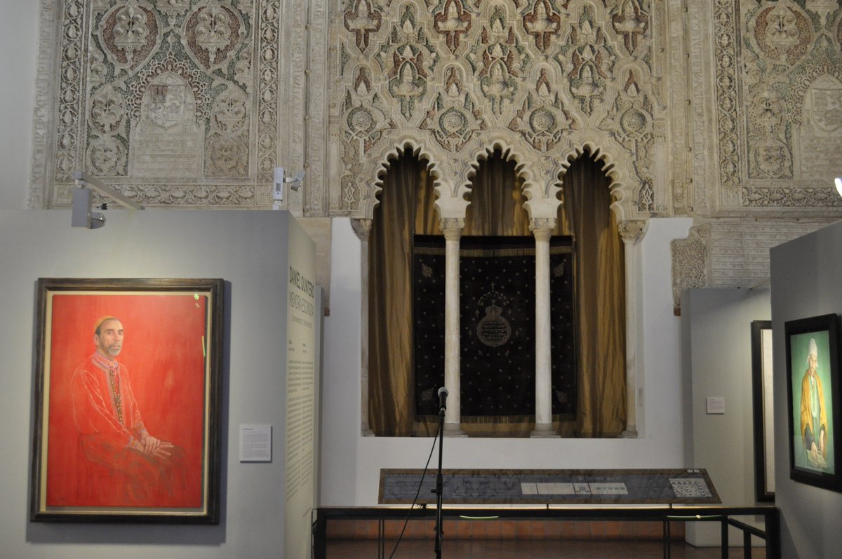MuseoSefardi's tweet photo. 📝si este fin de semana estás por Toledo, no te puedes perder la exposición de Daniel Quintero "Sefarad - Memoria escondida" en la Gran Sala de Oración https://t.co/QbnpTPWlAR