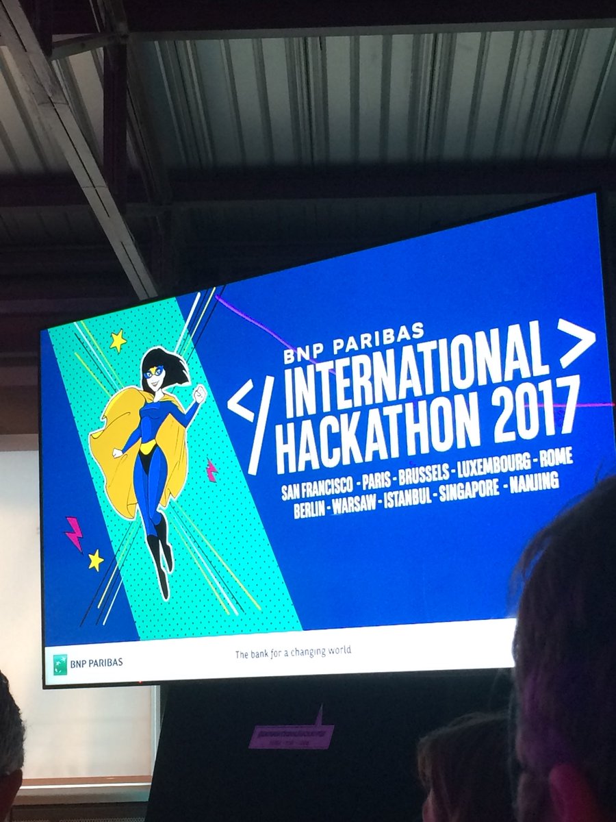 FredFroumenty's tweet image. Let s go ! #InternationaHackathon