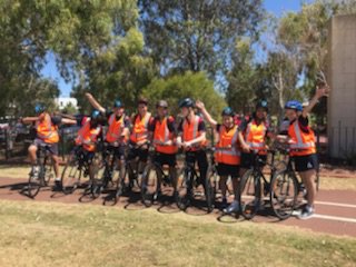 #yr9engageweek Our drone fliers and bike riders. #cewa