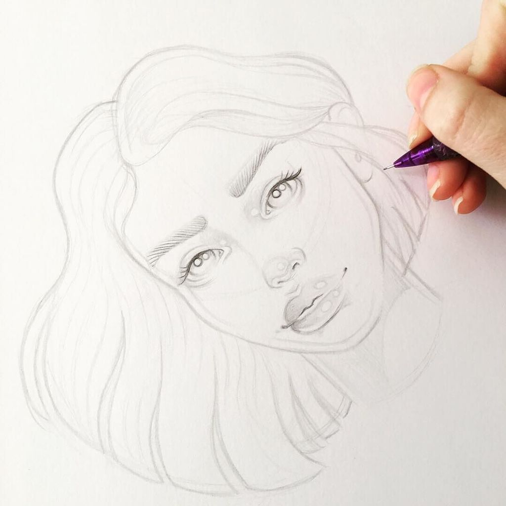 wstephensart's tweet photo. 10/50 sketches in an hour
-
👍🏻 Good: Lips and eyebrows
👎🏻 Not so good: Left eye too high
-
Comments below please! -
Wendy x
.
.
.
.
.
#sketchbook #pencildrawing #draw
#sketching #sketchaday # #pencilart #drawings #instadraw #pencildrawing #drawingoft… https://t.co/bpcHktQpdq https://t.co/cul0D26QLN