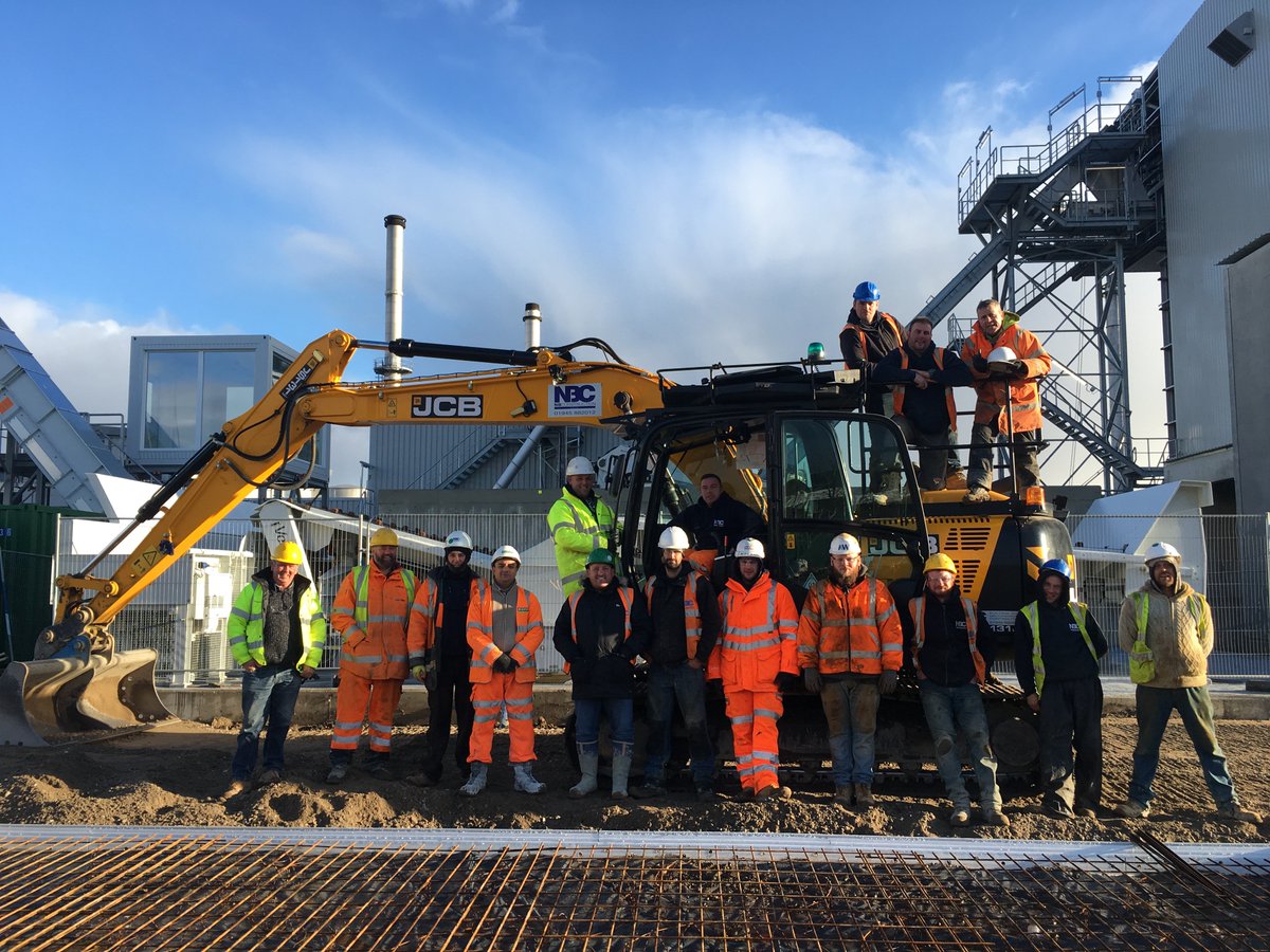 NB_Construction's tweet photo. The Kent team ready for another hard day!

#kent#nbc#powerstation#contruction#groundworks https://t.co/6DE89K8j3t