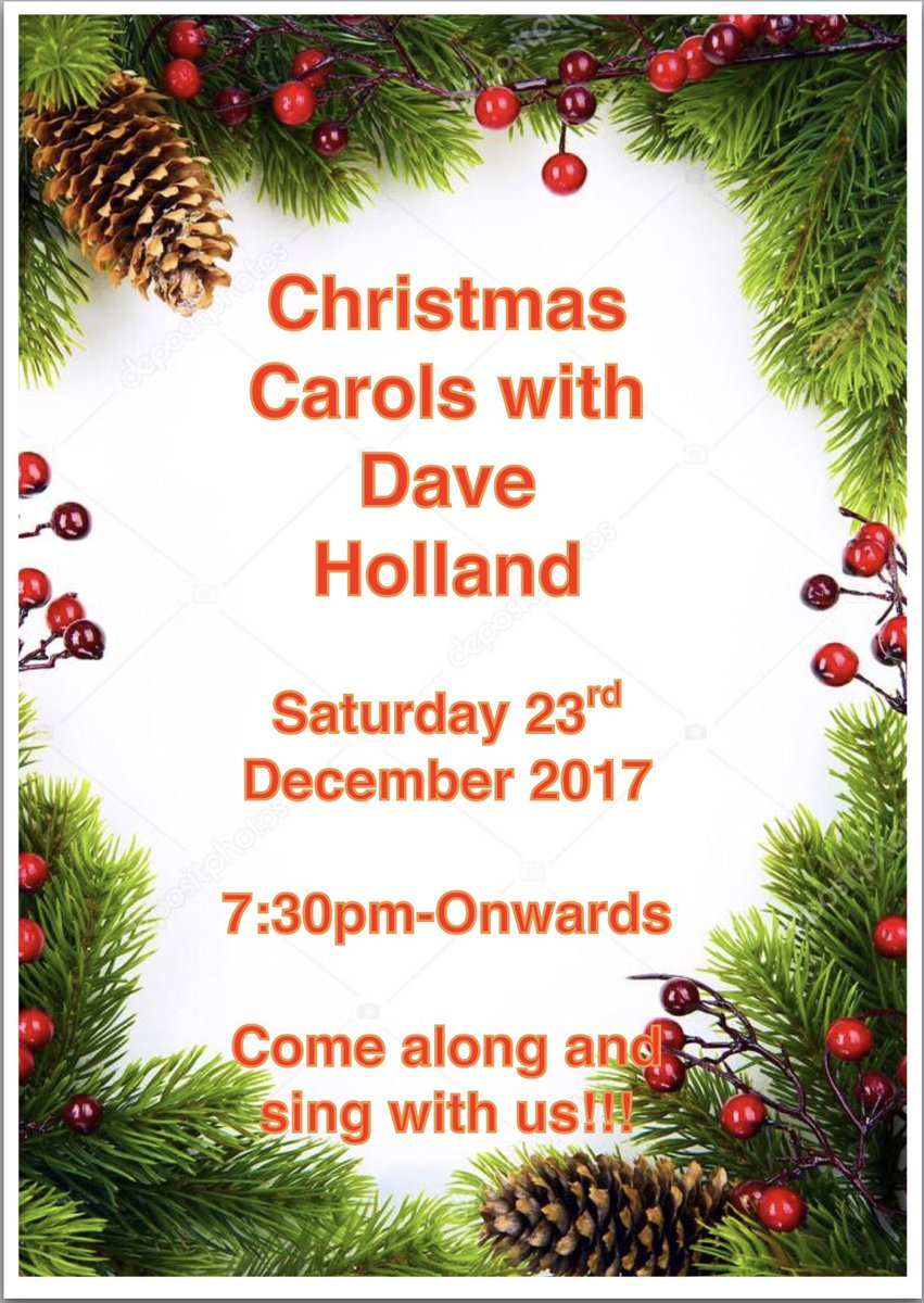 Our annual Christmas Carol singalong! It’s always good fun, and excuse to eat mince pies and drink mulled wine! Come down and join us for the fun!
#itsdecemeberalready #december #christmas #christmascarols #countdownbegins #festive #thattimeofyear #daveholland #thetuckenhaypub