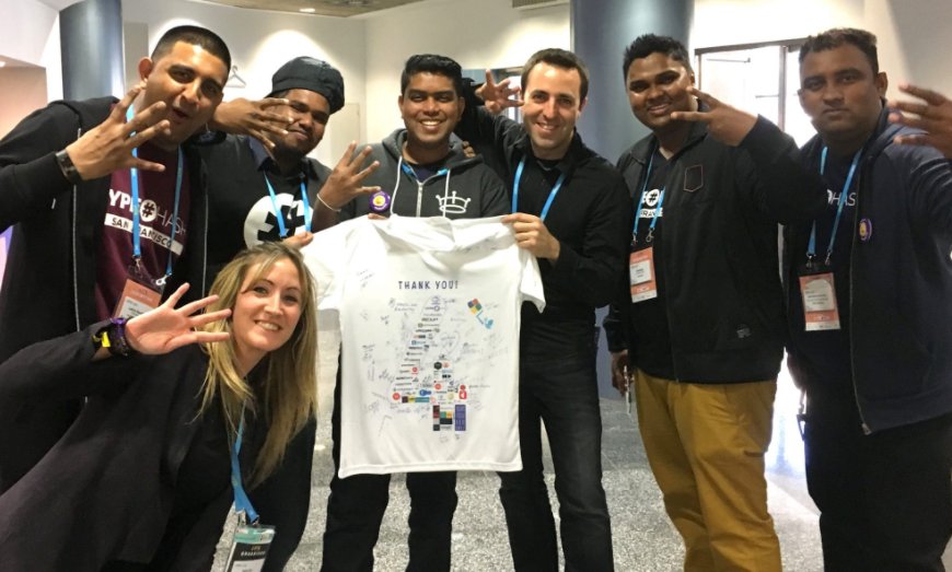 4YFN_MWC's tweet photo. One particular #startup during #4YFN17 #Barcelona goes above and beyond…. Meet @HypeHash!
https://t.co/esSZyLV8Sp https://t.co/YD5ImggVTR