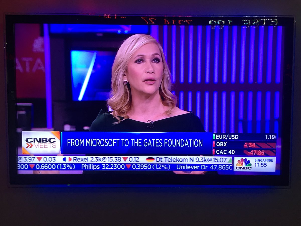 TaniaBryer's tweet image. On @StreetSignsCNBC this AM talking about my @CNBCi Meets @melindagates episode tonite 10pm UK 11pm CET ch 505 Sky #rareinsight #inspiring