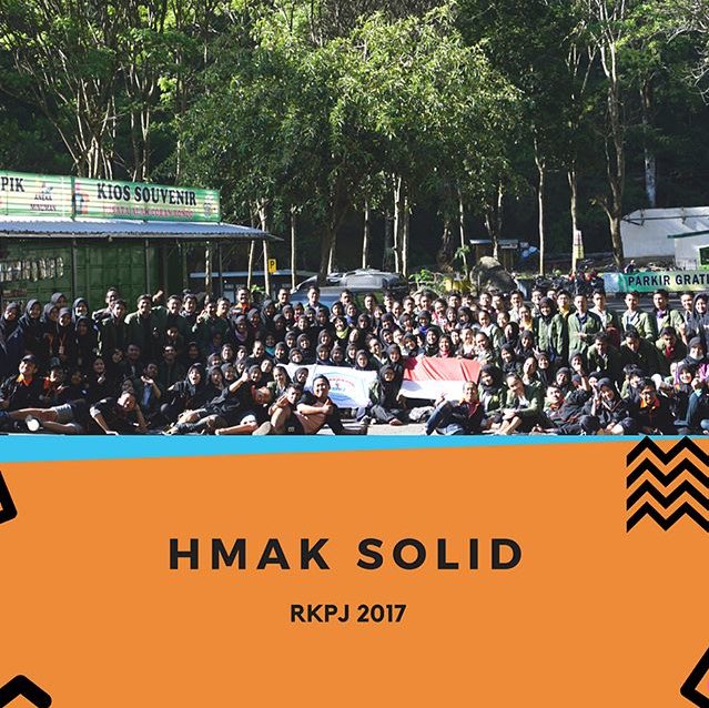 Telah dilaksanakan Regenerasi Kader Peduli Jurusan HMAK 2017 pd akhir bulan Oktober lalu😊#KabinetTelolet #HMAKSolid