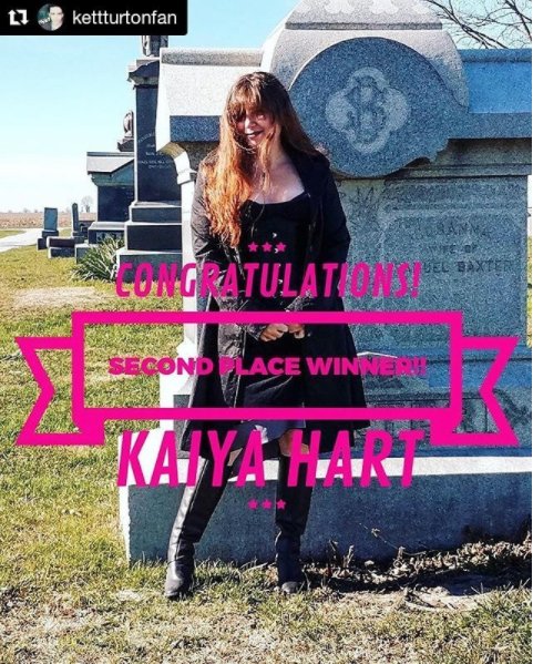 KettTurtonSourc's tweet photo. .. And this is our Gypsy 🦇🎉
Thank you all for your fantastic entries, it was very hard to choose! Hope you enjoyed the competition! #KettTurton #Gypsy83 #Halloween #Goth #Gothgoth #gohtgirl #movie #contest #gothic #gypsy #costume #cosplay #giveaway --
#Repost @kettturtonfan https://t.co/UjyexMBj3f