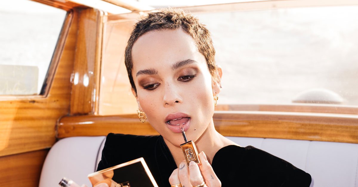 Happy birthday ZoeKravitz ! Zoom sur tous ses tips beauté --->  