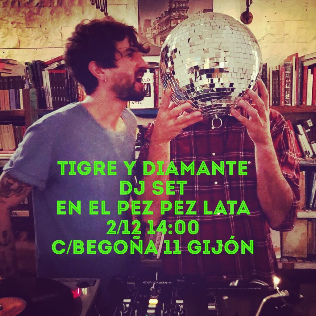 tigreydiamante's tweet photo. 🔥 CHAPA Y DIAMANTE os recordamos que MAÑANA SÁBADO empezamos a calentar en #Gijón desde las 2pm en el #PezLata poniendo musiquina y luego a partir de las 10pm, en la #CajadeMúsicos tocamos con #Jamonas. DÍA COMPLETO 🔥 https://t.co/Zs47MA2y7u