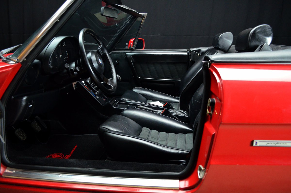 classicheauto's tweet photo. Alfa Romeo Spider, 2.0cc iniezione, IV serie, certificata ASI
https://t.co/oN6eNWWMTv - 3479200393 https://t.co/HuBMk7qE7g