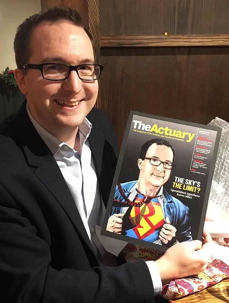 TheActuaryMag's tweet photo. A very BIG THANK YOU and a fond farewell to @RichardPurcell  as editor on @TheActuaryMag.  It has been a real pleasure and we look forward to your continued support. https://t.co/KtbpiK56MY