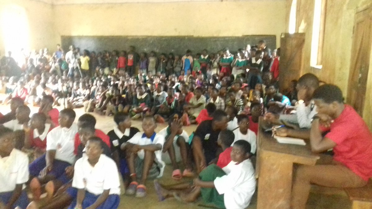 RodrickMwale5's tweet photo. YONECO Conduct In-school music competition in Mulanje  #16DaysofActivism #AGYW https://t.co/fy6hSmo3dx