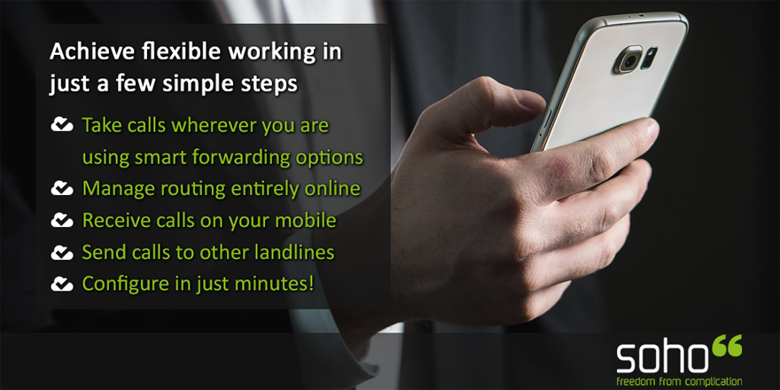 soho66's tweet photo. With the weekend and holiday season upon us here's how in a few small steps you can be taking calls from anywhere helping you work more flexibly: https://t.co/BFh4ZL6Yqt #ukbiz https://t.co/mM2lDUbjcN