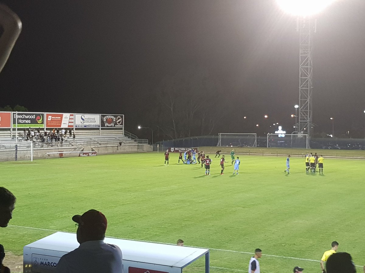 TonyTannousTRBA's tweet photo. 3-1 it finishes in the NYL. An early goal for #SydFC but domination thereafter from #WSW. Tokich, Majok, Monge, Scott &amp; Grozos all every strong in a performance of control https://t.co/anexfoEUOx