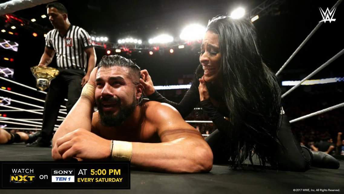 WWEIndia's tweet photo. The #AlmasEra is here and it looks like it's here to stay! https://t.co/Gu70F3Byw5