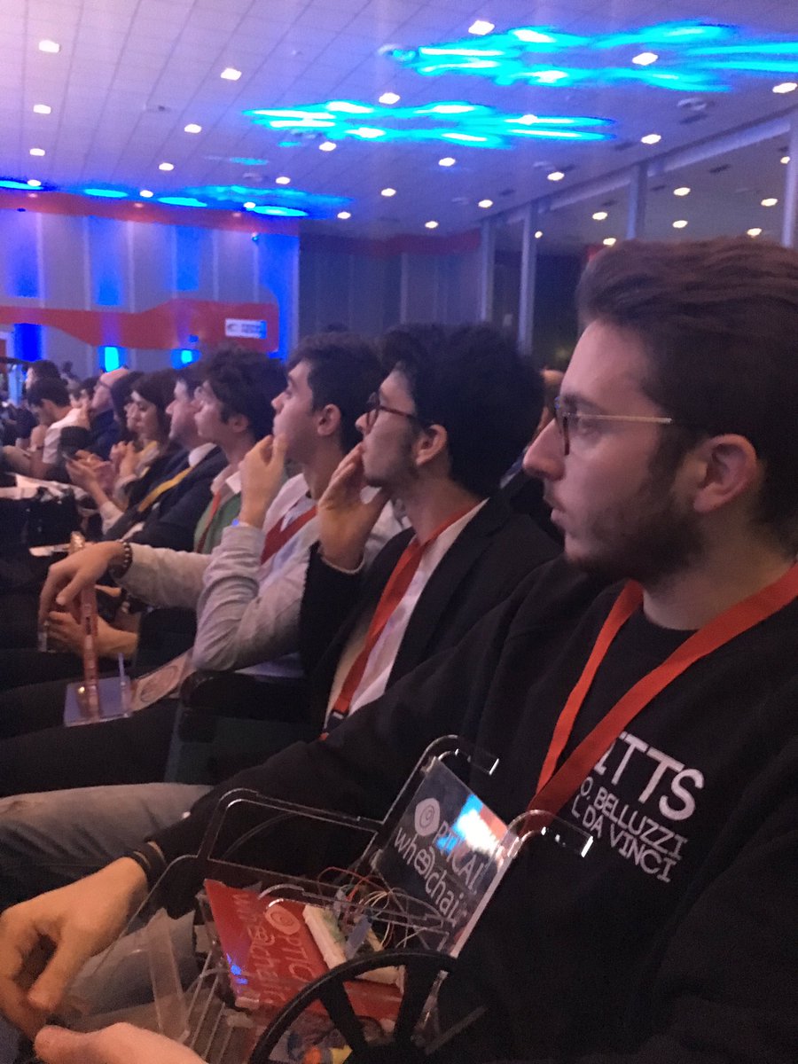 Tra poco in stage alla opening conference Orion e Optical Wheelchair vincitori #MaketoCare 2017