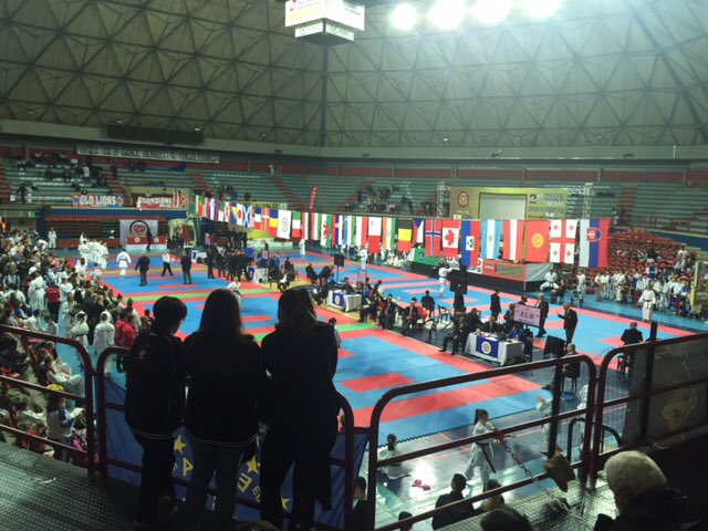 martialartscen1's tweet photo. Day 2 World Karate Championships, Montecatini Italy. 

#tmac #essex #braintree #martialarts #karate #kata #kumite #uwkworldkaratechampionships #goisla https://t.co/kFgTnjd7TC