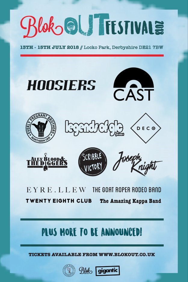 Gigantic's tweet photo. NEW // @blokoutfestival have announced the start of their line up @thehoosiersuk @castofficial @LegendsOfGLC @EyreLlew &amp; more! 

On sale now secure your tickets here 👉 https://t.co/64BP99J7bn https://t.co/cFeg23PN51