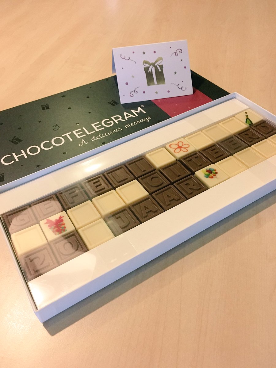 tripticBV's tweet photo. Altijd fijn om 20 te worden! Cadeautje van @BeteoR #thanks #chocotelegram https://t.co/IS8aIDV7In