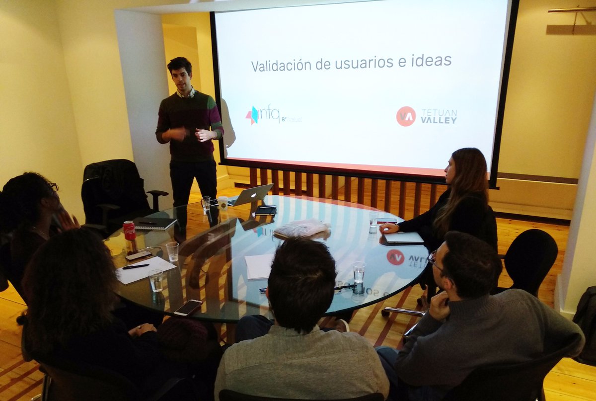 nfq_advisory's tweet image. Esta semana hemos realizado un taller con nuestros amigos de @tetuanvalley en el que hemos hablado del proceso que debemos seguir cuando comenzamos un negocio.
Conocer al usuario será clave para definir los sectores en los que desarrollaremos nuestro producto. #UserValidation