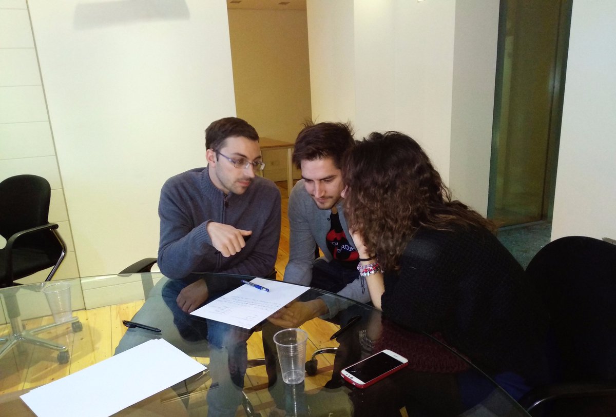 nfq_advisory's tweet image. Esta semana hemos realizado un taller con nuestros amigos de @tetuanvalley en el que hemos hablado del proceso que debemos seguir cuando comenzamos un negocio.
Conocer al usuario será clave para definir los sectores en los que desarrollaremos nuestro producto. #UserValidation