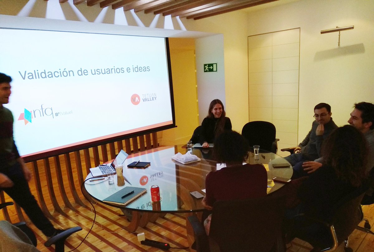 nfq_advisory's tweet image. Esta semana hemos realizado un taller con nuestros amigos de @tetuanvalley en el que hemos hablado del proceso que debemos seguir cuando comenzamos un negocio.
Conocer al usuario será clave para definir los sectores en los que desarrollaremos nuestro producto. #UserValidation
