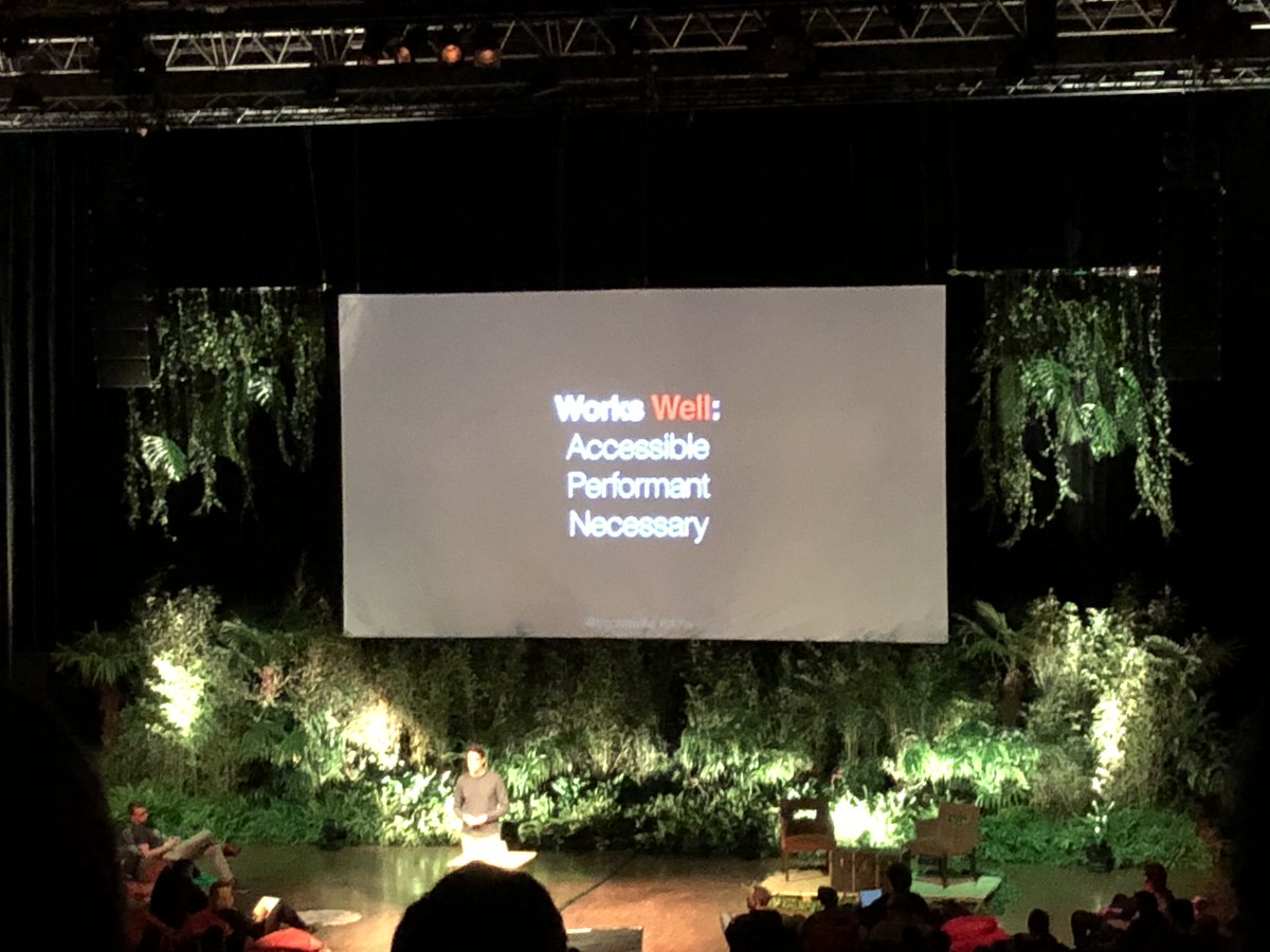 ecarriou's tweet photo. Working Well: The Future of Web Testing by @trentmwillis #dotjs https://t.co/o9VE9Idhap