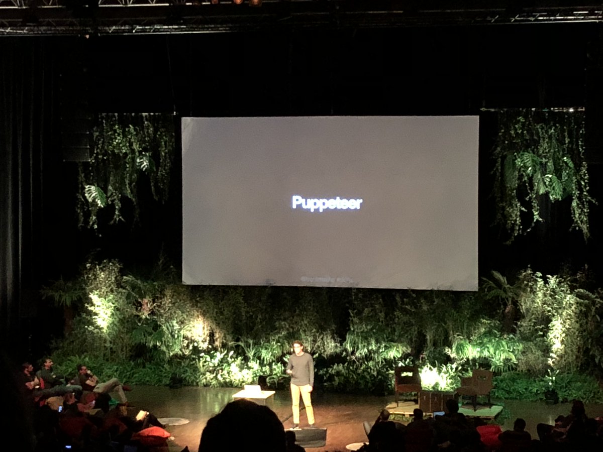 ecarriou's tweet photo. Working Well: The Future of Web Testing by @trentmwillis #dotjs https://t.co/o9VE9Idhap