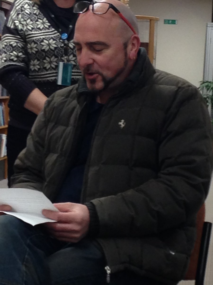 DumGalLibraries's tweet image. Choc-tastic time @BookWeekScot Chocolate Event in #Lockerbie Library. Readings, suberb chocolate demonstration from Dennis of @AbbottsChocs &amp;amp; handmade chocolates to take home - delicious!!. Congratulations to Lucy who won the Chocolate Decorated Shoe!!