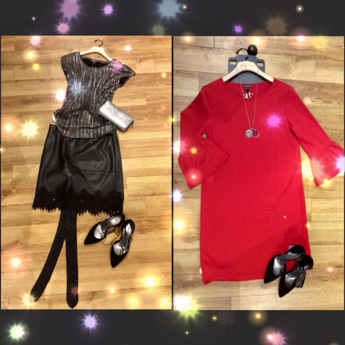 MATZENMODE's tweet photo. Glitzer, Glitzer – Bling, Bling 🎉
Fehlt Ihnen noch das richtige Outfit für die Festtage?
Setzen Sie modische Highlights mit Glitzer und Glanz und sein der Hingucker auf ihrer Party!
#streetone #woman #party #glitzer #matzenmode https://t.co/bqPQU3TGGX