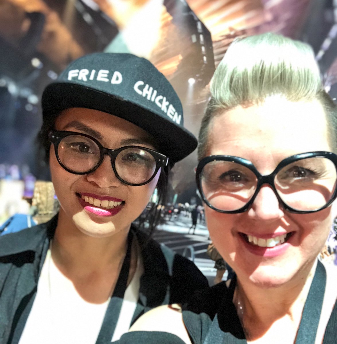 missrogue's tweet photo. It was so amazing to meet you at #C2Preview @StringStory !!! https://t.co/FdmS8YvIaD
