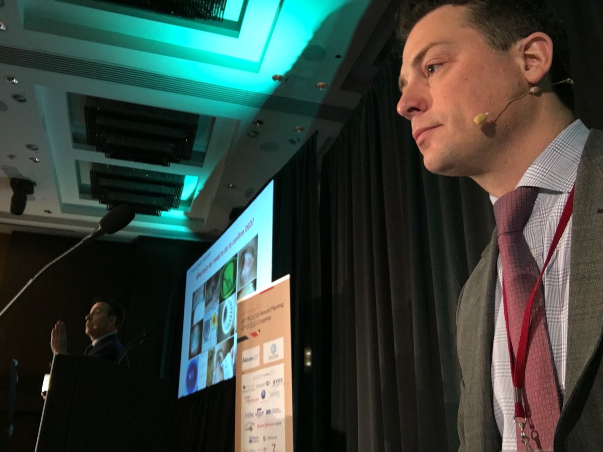 Alex_Shortt's tweet photo. As President of #MCLOSA I am delighted to welcome our members and #ECLSO colleagues to London for our joint Congress. #cornea #SMILE #LASIKย ย #cataract https://t.co/5zRO7SJp07