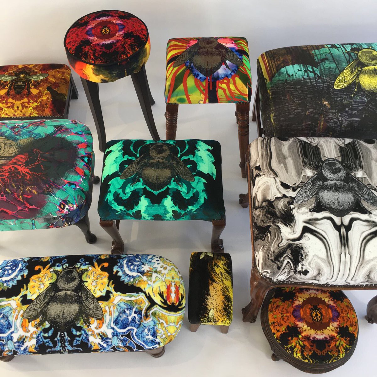 TBeasties's tweet photo. Its Day 1 of our #Advent Stool Calendar and we have 10 stools up for grabs to buy online all with varying prices £40 - £350. #stooladay https://t.co/GiVKdEi0o8