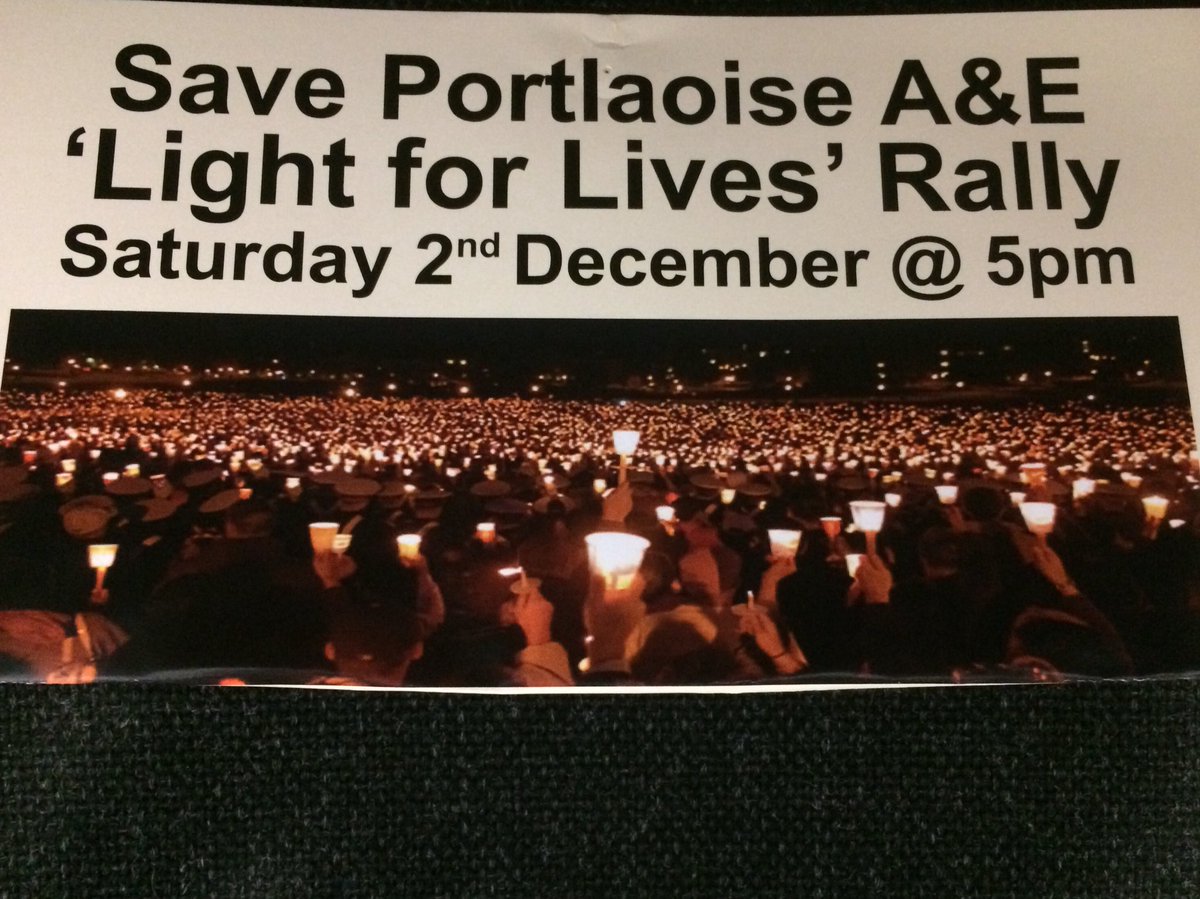 St_Marys_cbs's tweet photo. 🚨Please help us save our A&amp;E dept. in Portlaoise hospital!!🚨this is a vital service for our students &amp;county!!Our students will be marching in the rally on Saturday&amp;presenting a book of signatures to #saveplaoiseane 🏥 please RT🕯@PortlaoiseParis @frpaddybyrne @eimearholland https://t.co/3mAi9VfUC2