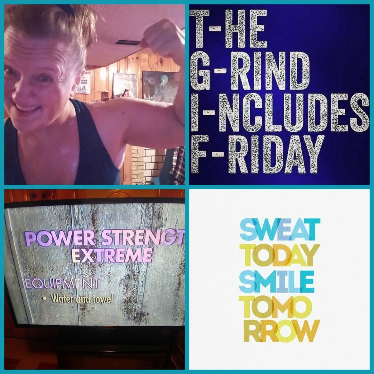 Dee_BFLO's tweet photo. WTH! Happy #FlexItFriday
That was a tough workout, kicked my ass but got it done! ππ₯πͺπ
π¦#21DFX #powerstrengthextreme #flipcrunch #vups #gorillawalks #supinecrawl #glutekicks OMG! #sweatisfaction π³π¦ https://t.co/mFv4OxuC3e