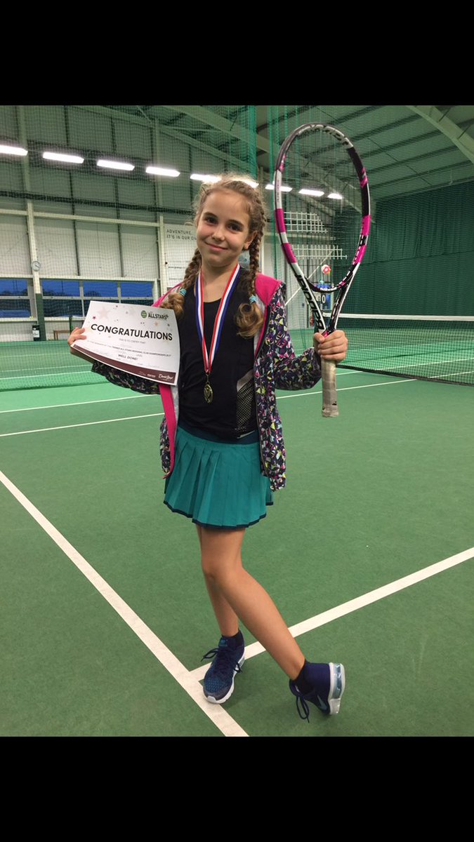 VAGlamorgan's tweet photo. Good luck to Patricia who is competing at the DL ALL STARS National Finals this weekend at Raynes Park!
Awesome! @tenniswales 
👍🔥👍🔥👍🔥👍🔥 https://t.co/CxVk5ny2Ek