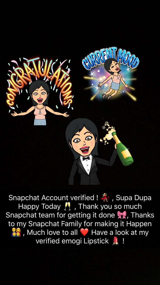 twinklekapoorr's tweet photo. Yayyyy ๐๐ผ๐๐ผ,, Finally my Snapchat account Got verified With this Symbol - ๐ .
I am So So So Happy Today
Thank you so much #snapchatteam
For Making my #snapchataccount #verified โค๏ธ
Guys #keepadding me on my official #snapchataccount - Twinkydoll ๐ . https://t.co/pUSQwqP3II