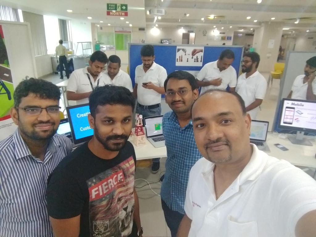 manoj_ts's tweet photo. #cxdayvz https://t.co/cHiIydKtph