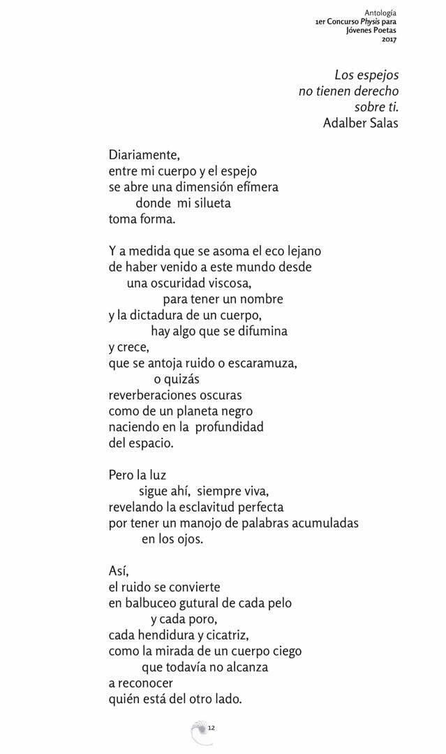 TeamPoetero's tweet photo. Ganador del pasado primer concurso de jóvenes poetas 2017 del @CELUCAB 

Alejandro Plaza
Venezuela https://t.co/VQdQDO6ZTt